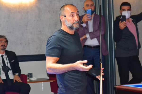 Мастер-класс Семиха Сайгинера. Фото: kozoom.com